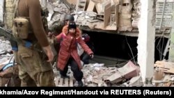 Евакуація з території «Азовсталі»