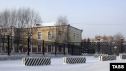 The school in Chelyabinsk