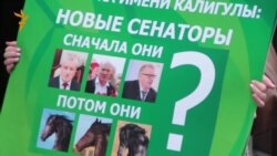 Путин, Калигула и Совет Федерации Путин, Калигула и Совет Федерации