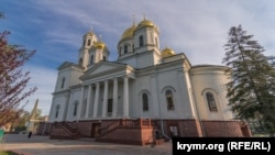 Собор Алексендра Невского в Симферополе, иллюстрационное архивное фото