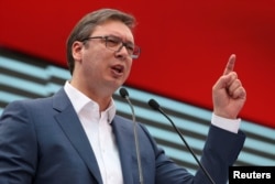 Serbian President Aleksandar Vucic's decision to choose Brnabic is seen by some as a move to appease fears of growing inequality in Serbian society and a possible move away from the West and toward traditional ally Russia.