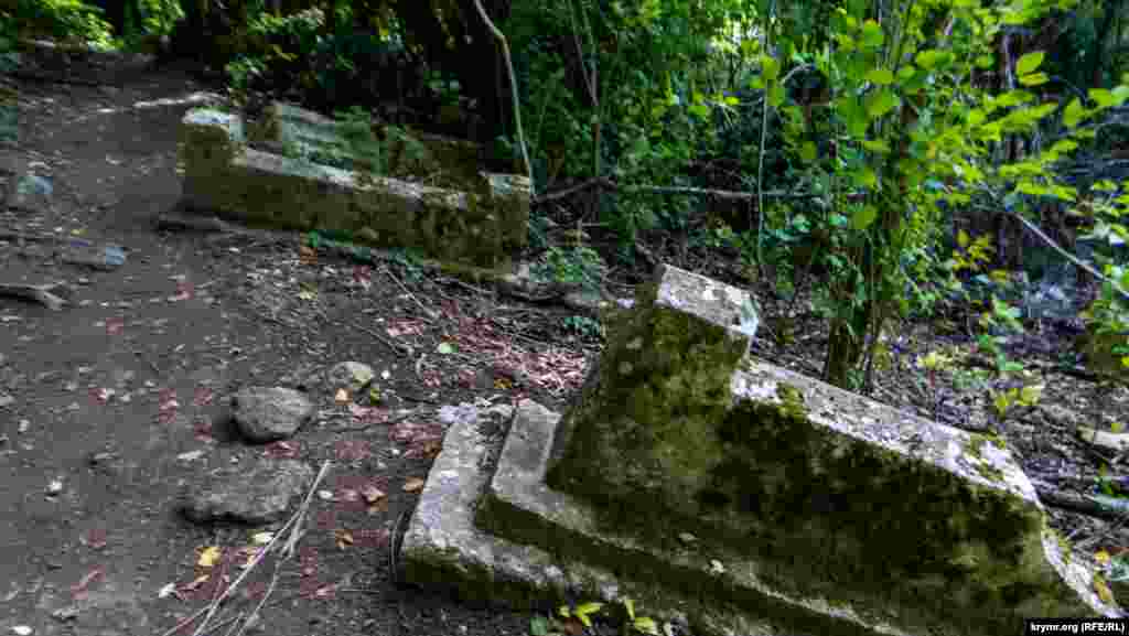 Маркироваванная туристическая тропа на Мангуп-Кале проходит прямо через караимский некрополь.На его территории площадью около 3 гектаров зафиксировано 1008 надгробных памятников. Наиболее ранние сохранившиеся надгробия датируются 40-ми годами XV века, последние – 1786 годом