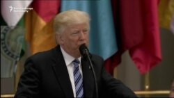 Trump Calls To 'Isolate' Iran In Address To Arab, Muslim Leaders Trump Calls To 'Isolate' Iran In Address To Arab, Muslim Leaders
