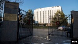 The Russian Embassy in Washington, D.C. (file photo)