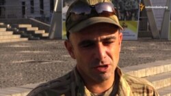 Доброволець полку спецпризначення «Азов», громадянин Ізраїлю Григорій Пивоваров Доброволець полку спецпризначення «Азов», громадянин Ізраїлю Григорій Пивоваров