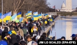 Acțiune în sprijinul Ucrainei, SUA, 2022