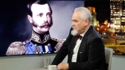 Личность и история Андрей Зубов в студии Радио Свобода в Москве, 2018