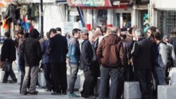 رعایت نکردن طرح فاصلهگذاری اجتماعی در همدان