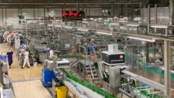 Потужність цього цеху – 2 мільйони пляшок та банок пива на день