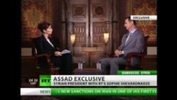Assad: 'No Problem Between Me And The People'
