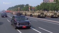 Xi Oversees Military Parade On Communist China's 70th Anniversary Xi Oversees Military Parade On Communist China's 70th Anniversary