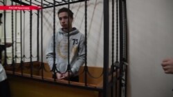 Суд у Росії продовжив арешт 19-річного українця Павла Гриба Суд у Росії продовжив арешт 19-річного українця Павла Гриба