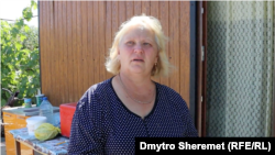 Жителька Посад-Покровського Алла