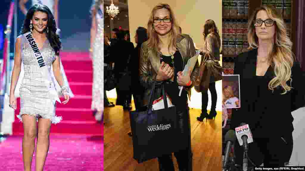 د کیمپېن پر مهال یو شمېر ښځو پر ټرمپ تور پورې کړ چې د هغوی جنسي ځورونه یې کړې وه. ده وویل، دا تورونه ناسم دي او چې ولسمشر شو نو د هغوی پر ضد به عدالت ته ځي. 