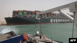 The world’s shipping companies shuddered when the Ever Given cargo ship brought Suez Canal traffic to a standstill last week. Russia, however, saw a marketing opportunity.