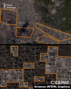 Руйнування у Мощуні Київської області