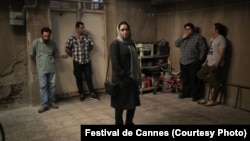 A still from Leila’s Brothers, a 2022 Iranian film directed and written by Saeed Roustayi that was banned by the authorities before its release.