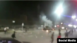 Protests in Abadan rally after the death of a young woman in police custody last year.