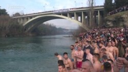 Montenegro Epiphany Swim Marked By Political Tension