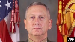 General James Mattis in an undated U.S. Marine Corps handout photo