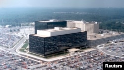 The headquarters of the National Security Agency (NSA) in Fort Meade, Maryland
