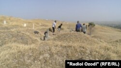 Яке аз оромгоҳҳои ноҳияи Ҳисор.