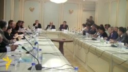 Баррасии муҳоҷират дар Шӯрои ҷамъиятии Тоҷикистон Баррасии муҳоҷират дар Шӯрои ҷамъиятии Тоҷикистон