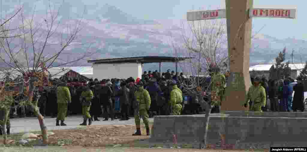 Kyrgyzstan: Border incident in Ak-Say village in Batken