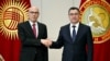 БУУнун адам укуктары боюнча жогорку комиссары Фолькер Түрк менен Кыргызстандын президенти Садыр Жапаров, 19-март, 2025-жыл