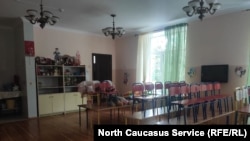 Дефицит мест в детских садах - общероссийская проблема. Детский сад, Махачкала