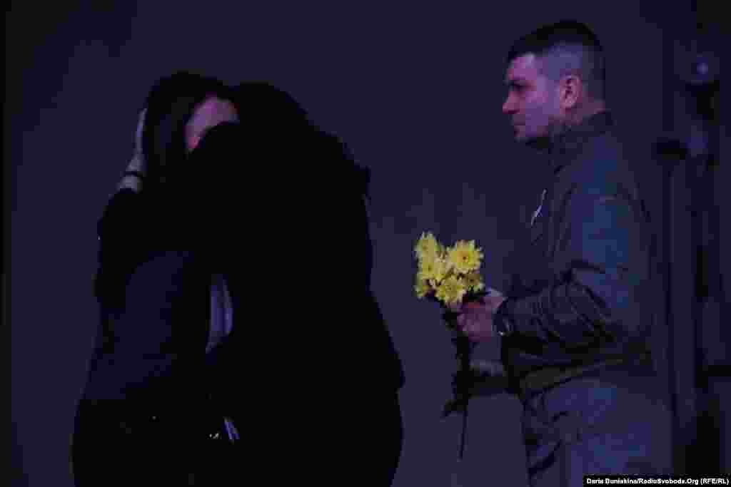 Орден «Народного героя України» отримали дружина та сестра Андрія Кизила