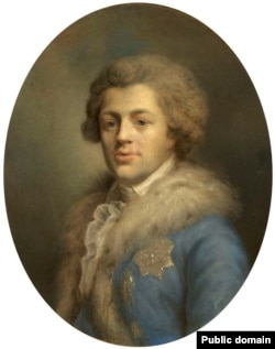 Игнатий Потоцкий. Портрет работы Александра Кухарского (1784)