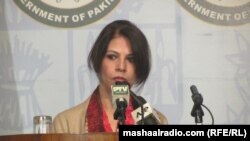 د پاکستان بهرنو چارو وزارت ويانده تسنيم اسلم خان