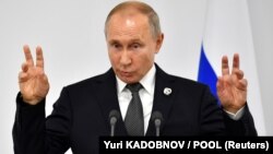 Президент Росії Володимир Путін