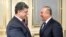 Президент України Петро Порошенко і міністр закордонних справ Туреччини Мевлют Чавушоглу, Київ, 10 листопада 2014