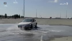 اووه کلنه ايرانۍ غواړي د موټرو د ځغاستې اتله شي اووه کلنه ايرانۍ غواړي د موټرو د ځغاستې اتله شي