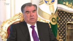 Президенти Тоҷикистон ба хабарнигорони чинӣ чӣ гуфт? Президенти Тоҷикистон ба хабарнигорони чинӣ чӣ гуфт?