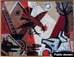 Un tablou de Petro Sirotiuk