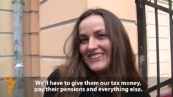 Vox Pop: Moscow Residents On Crimea, Sanctions Against Putin's Inner Circle Vox Pop: Moscow Residents On Crimea, Sanctions Against Putin's Inner Circle