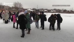 У Слов'янську повідомляли про замінування усіх шкіл У Слов'янську повідомляли про замінування усіх шкіл