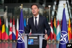 Новий генсек НАТО Марк Рютте