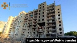 Зруйнований російським ракетним обстрілом у ніч на 1 липня житловий будинок в Сергіївці. Одещина.