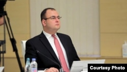 საქართველოს იუსტიციის მინისტრი რატი ბრეგაძე