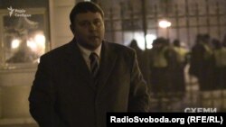 Суддя Верховного суду Іван Міщенко також не каже, чому прийшов в АП у пізній час