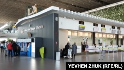 Аэропорт «Симферополь», иллюстрационное архивное фото