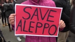 Protest u Podgorici: Stop ubijanju civila u Siriji Protest u Podgorici: Stop ubijanju civila u Siriji
