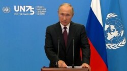 In UN Speech, Putin Calls For Nuclear, Chemical, Space Weapons Cuts In UN Speech, Putin Calls For Nuclear, Chemical, Space Weapons Cuts