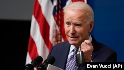 Президент США Джо Байден: «Протягом наступних 10 днів ми досягнемо двох величезних цілей