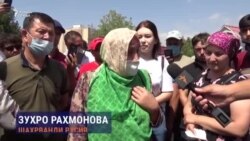 Шаҳрвандони Русия талаб доранд, ки сафораташон онҳоро аз Душанбе барорад Шаҳрвандони Русия талаб доранд, ки сафораташон онҳоро аз Душанбе барорад