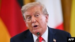 Predsednik SAD Donlad Tramp, 18. avgust 2025.